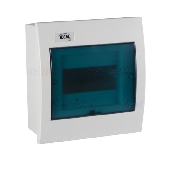Quadro elettrico di distribuzione da incasso serie KDB 400V IP30 6 moduli Kanlux Quadro elettrico di distribuzione da incasso serie KDB 400V IP30 6 moduli Kanlux